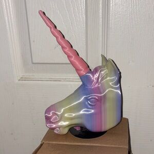 Unicorn Head Shower cover in Pastel Colors